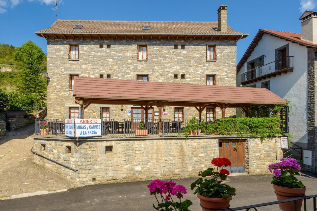 Hostal Kimboa Anso Bagian luar foto